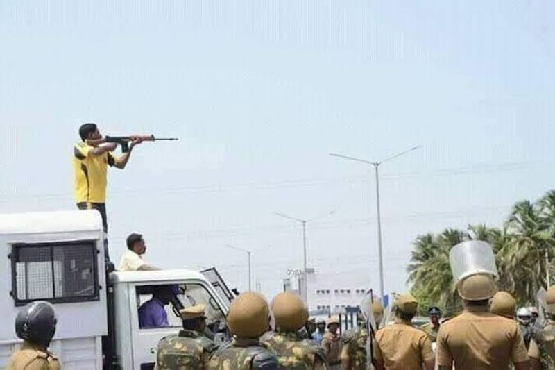 Action against 3 tahsildars who ordered the police to fire in Thoothukudi.. Tamilnadu government action. 