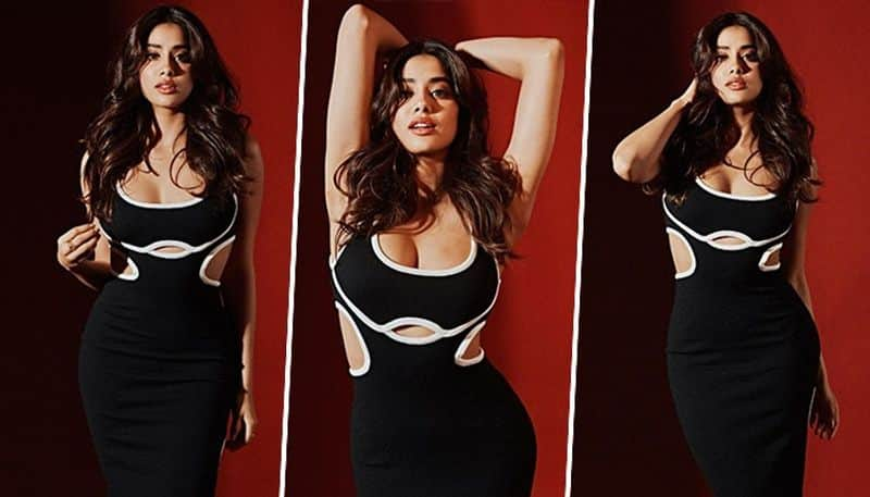 SEXY pics, HOT video: Janhvi Kapoor flaunts assets in monochrome cut-out dress (WATCH) drb