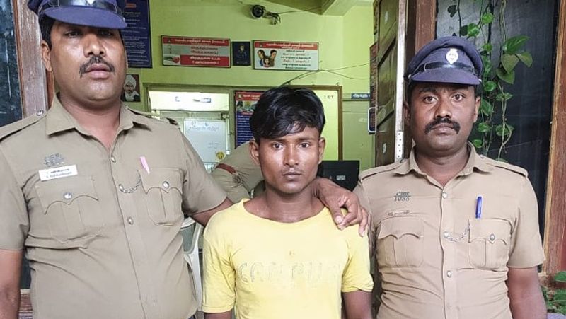 A teenager from northern state was arrested for trying to sell marijuana in Coimbatore