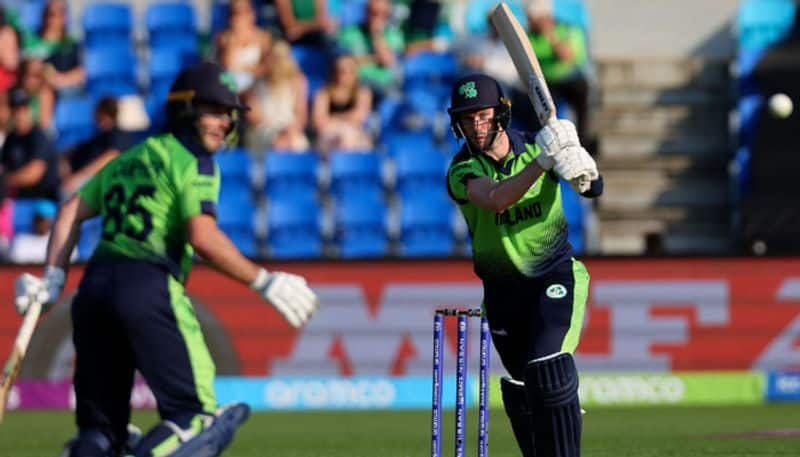 ICC T20 World Cup 2022 Curtis Campher Takes Ireland To 6 Wicket Win against Scotland kvn