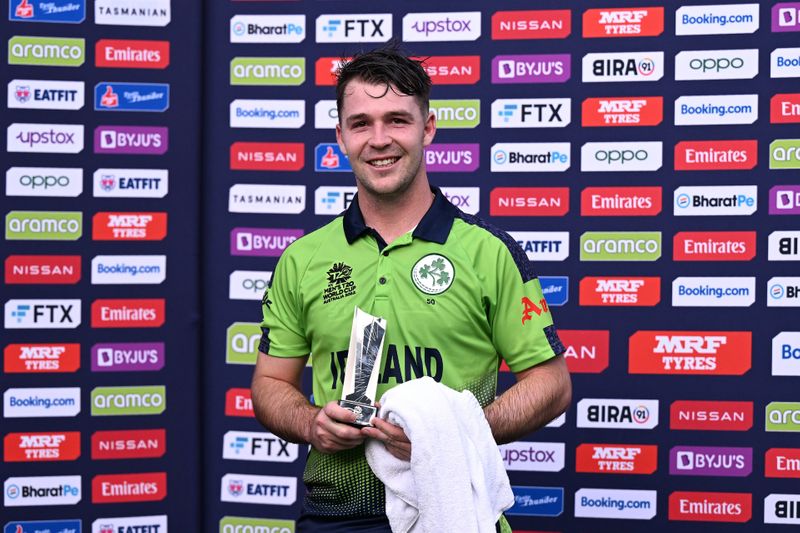 curtis campher fifty helps ireland to beat scotland by 6 wickets in t20 world cup match