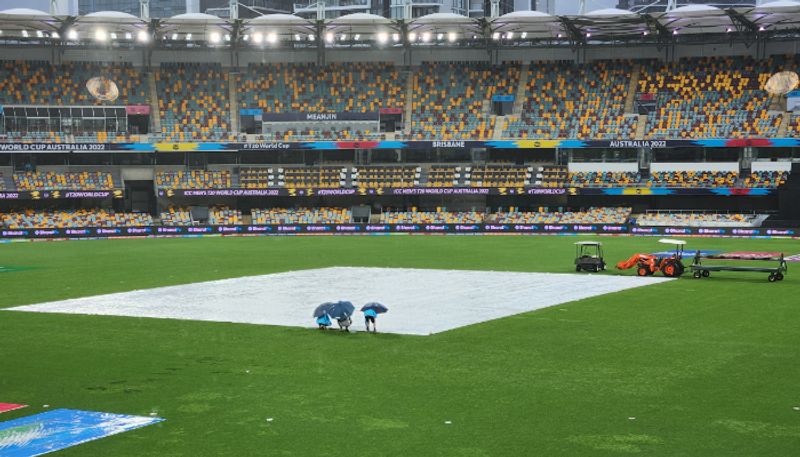 India vs New Zealand T20 World Cup warm up match called off due to persistent rains kvn