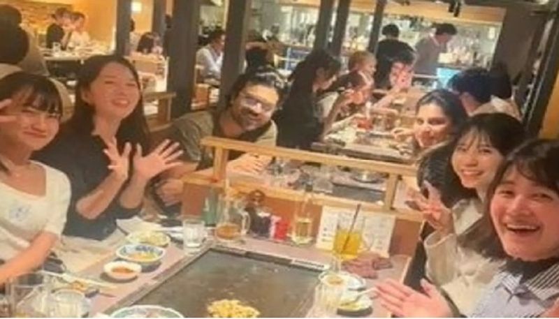 Ram Charan in Japan: RRR star is having a great time with Upasana Kamineni; actor enjoying stardom among Japanese fans  RBA