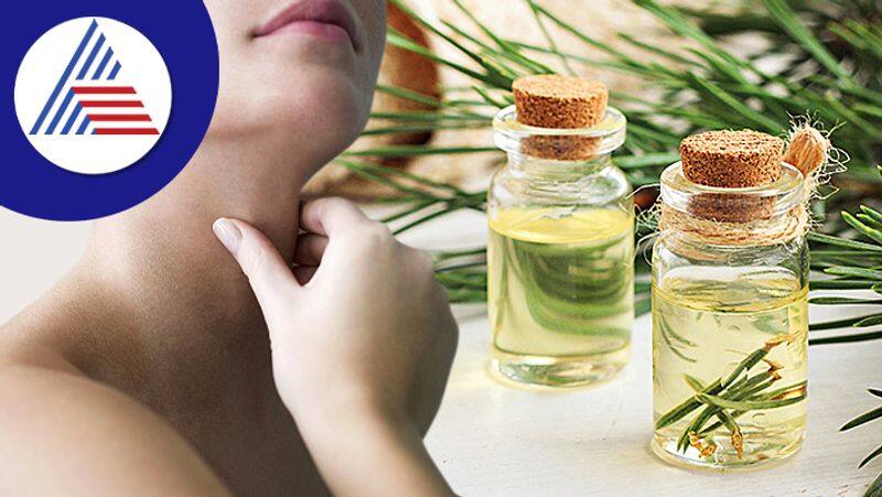 These essential oil can be used for thyroid problem