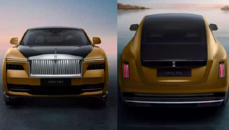 Rolls Royce introduced the first electric car, will get such a wide range with a powerful motor