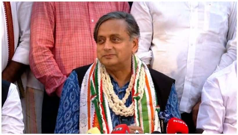 Kerala NCP Chief says 'will accept Shashi Tharoor warmly', here's how Congress leader reacted
