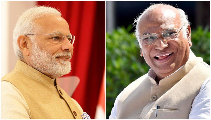 After talks with leaders of the India Alliance Mallikarjuna Kharge to participate in PM Modis swearing in ceremony akb