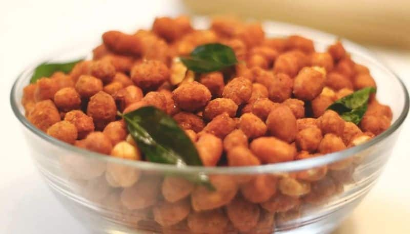 simple recipe of masala peanut 