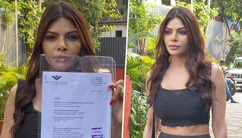 Sherlyn Chopra registers complaint against filmmaker Sajid Khan drb