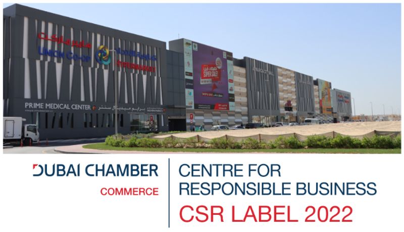 Union Coop Awarded the Dubai Chamber CSR Label for the Tenth consecutive time