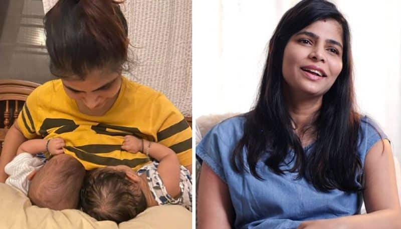 chinmayi sripada shares pregnancy photo after controversies of surrogacy