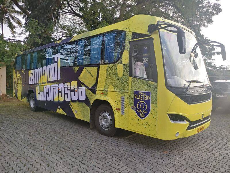 mvd inspector response on action against kerala blasters team bus