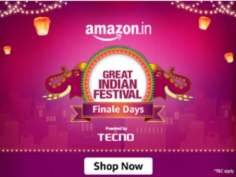 Amazon Great Indian Festival unveils Finale Days with exciting offers