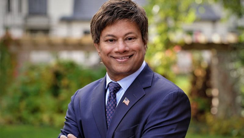 Karnataka Based Indian Shree Thanedar wins in US Parliament Election akb