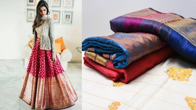 Diwali dressing ideas: पुरानी साड़ी को फेंके नहीं बल्कि इससे बनाएं ये डिजाइनर ड्रेसेस