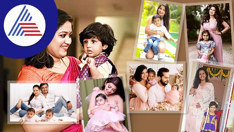 Kannada top actress Meghana Raj Pranita Amulya gowda  share their parenting life vcs