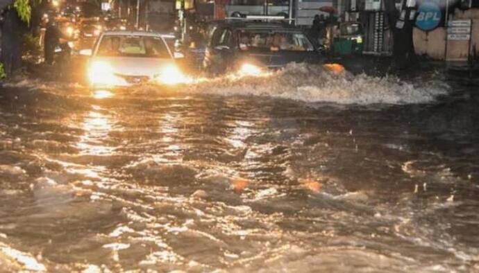 Heavy Rain Batters Bengaluru