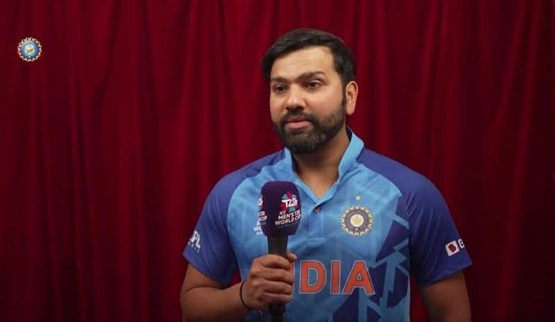 Skipper Rohit sharma wants to take it one step at a time in T20 World cup 2022