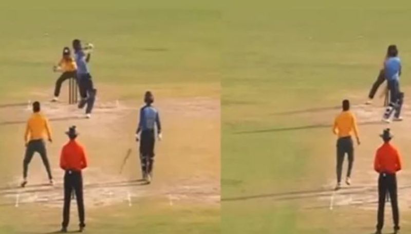 Ruturaj Gaikwad turns wicketkeeper and Stumps Sanju Samson, Fans calls he Learnt From MSD 