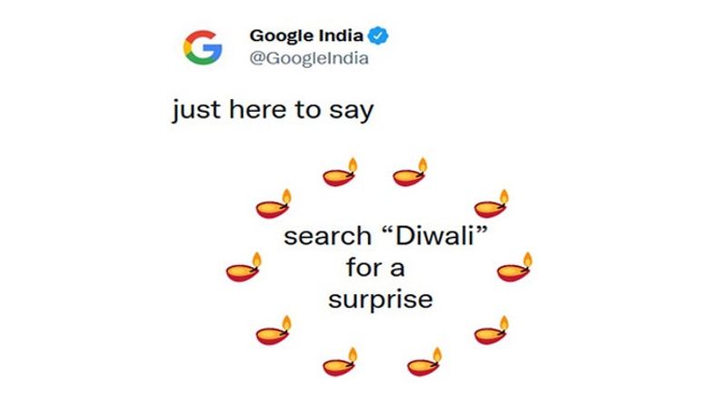 Diwali 2022 Google has a special festival surprise for users this year Details here gcw