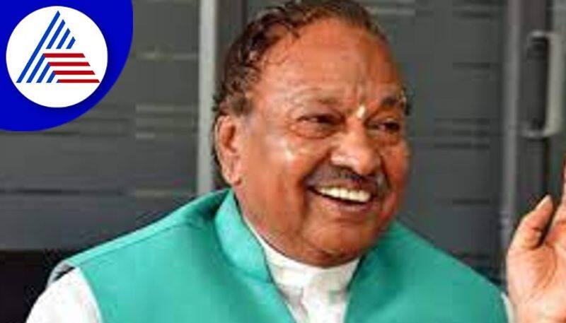 Minister KS eshwarappa