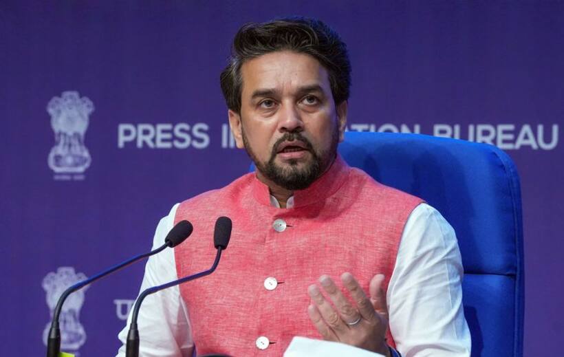 'Over 100 YouTube channels blocked for spreading misleading information': Anurag Thakur tells Rajya Sabha