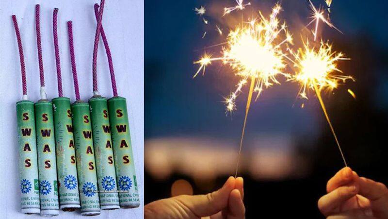 only green crackers are allowed in the city and only for two hours burst the  crackers gow