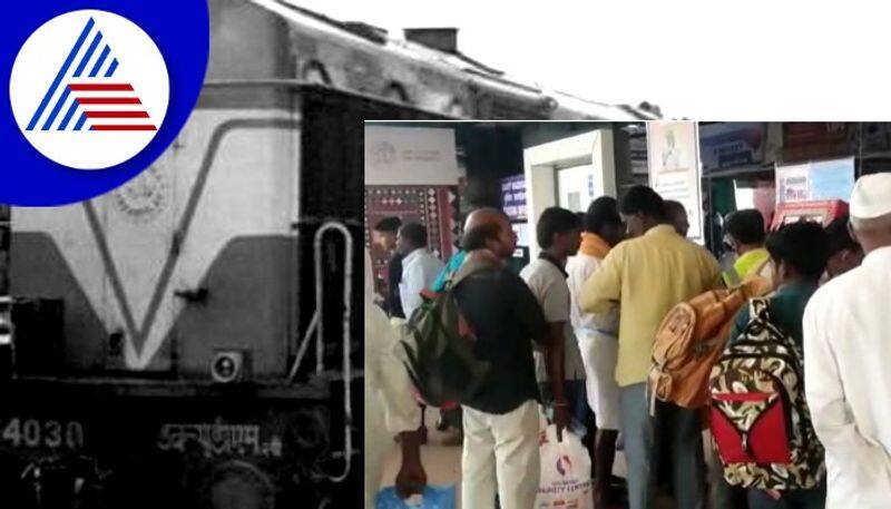 hubballi railway depertment plotform fare increase peoples outraged