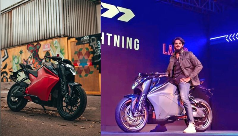 dulquer salmaan now an investor in electriv bike manufacturer ultraviolette automotive f77 launching soon