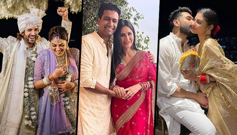 7 Bollywood couples celebrating their first Diwali - Katrina Kaif-Vicky Kaushal To Alia Bhatt-Ranbir Kapoor sur 