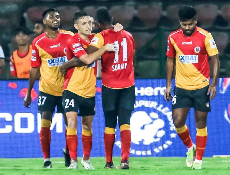 ISL 2022-23:East Bengal beat NorthEast United to register first win of the season