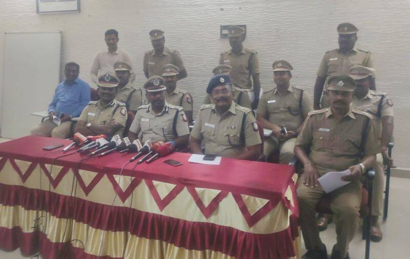 Warning to cannabis dealers in Coimbatore! - IG Sudhakar action