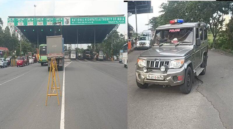 people going to their hometown for diwali celebration and police makes arrangements to avoid traffic jam