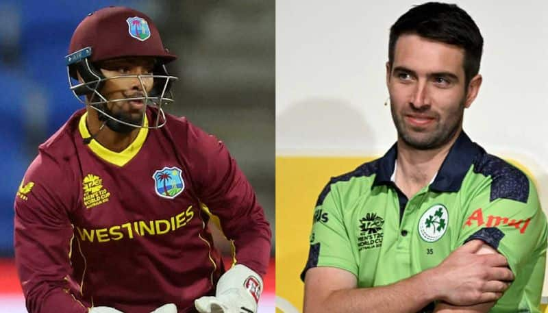 West Indies won the toss against Ireland in t20 world cup