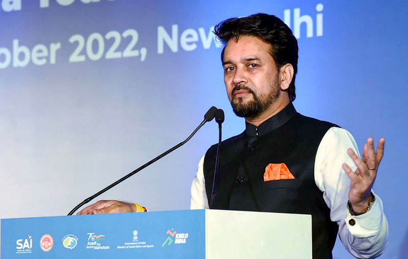 Govt to soon implement law to regulate digital media announces IB Minister Anurag Thakur gcw