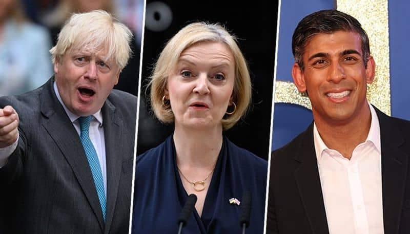 Rishi Sunak to Boris Johnson 5  top contenders  who can replace Liz Truss gcw