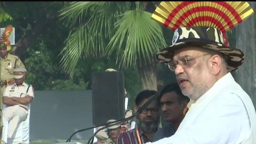 Cross border cooperation is critical to combat international terrorism: Amit Shah at Interpol meet