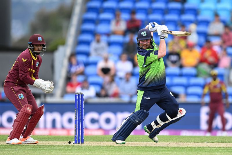 ICC T20 World Cup 2022 Two Time Champions West Indies Knocked Out With 9 Wicket Loss To Ireland kvn