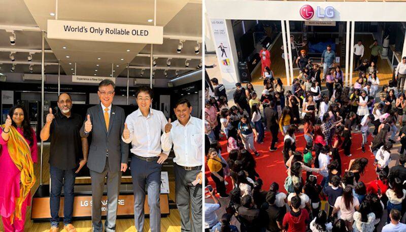 LG Electronics Participated in Rang De Korea at DLF Avenue Mall-snt