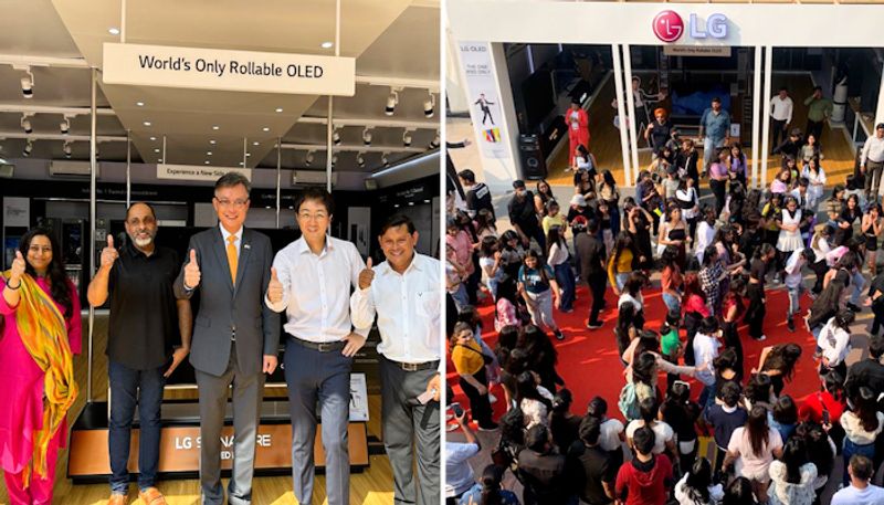 LG Electronics Participated in Rang De Korea at DLF Avenue Mall-snt