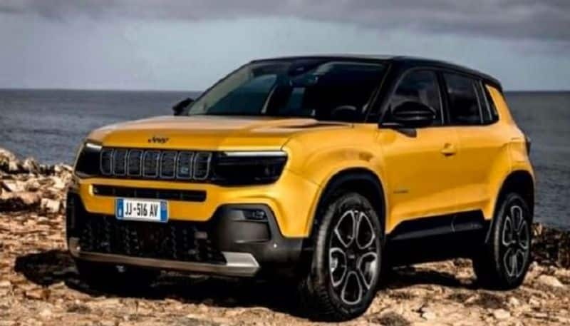 Jeep unveils Avenger electric SUV, gets a range of 550 km with great features