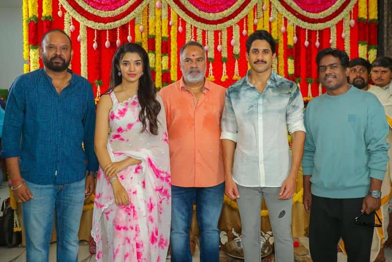 nagachaitanya and aravind samy action sequence started 