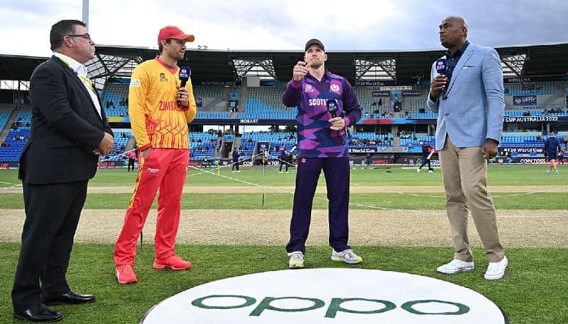 scotland won the toss against zimbabwe in t20 world cup do or die match