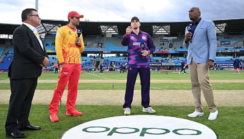 scotland won the toss against zimbabwe in t20 world cup do or die match