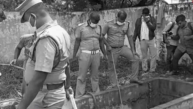 3 workers were killed by poison gas while cleaning the sewage tank in kanchipuram