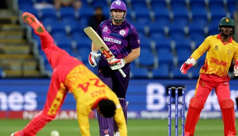 scotland set easy target to zimbabwe in t20 world cup match