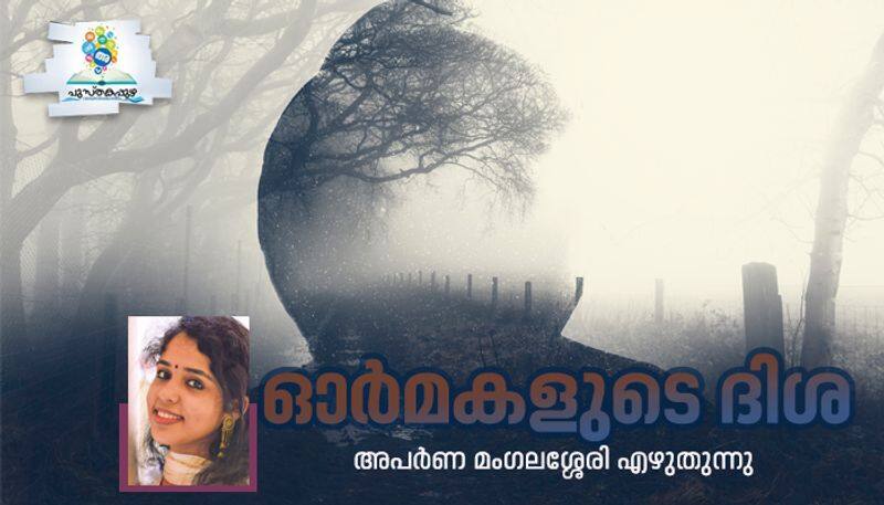 reading a novel ormachaavu by Shiva prasad P 