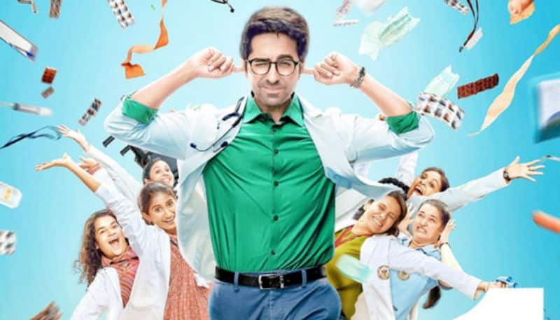 Ayushmann Khurrana starrer Doctor G first week box office report