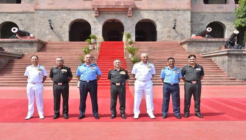 CDS Anil Chauhan meets tri-forces chief at NDA in Pune: All you need to know AJR