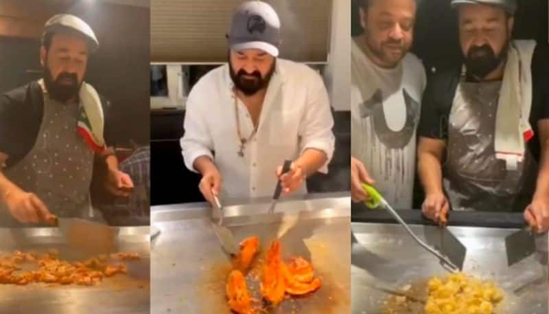 japanese style of cooking by mohanlal